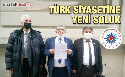 MİLLİYETÇİ CUMHURİYET PARTİSİ İSTANBUL’DA RESMEN KURULDU