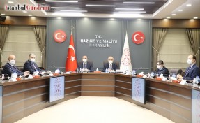 BAKAN ELVAN MÜSİAD İLE BİR ARAYA GELDİ