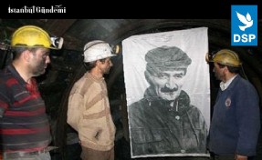 'YERİN ALTINDA SABAHLA GECE O KADAR BİRDİ'