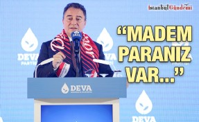 ALİ BABACAN: ‘BAŞKA ÜLKELERE MADDİ YARDIM YAPACAĞINIZA VATANDAŞA AÇIKTAN PARA VERİN’