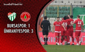 ÜMRANİYESPOR’DA 3 PUAN MUTLULUĞU