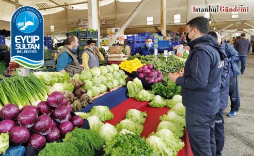 EYÜPSULTAN'DA HAFTA SONU PAZARLARININ GÜNÜ DEĞİŞTİ