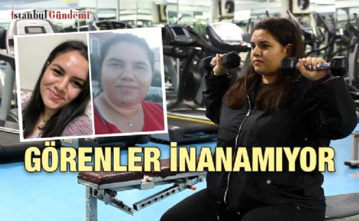 PANDEMİYİ FIRSATA ÇEVİRİP 30 KİLO VERDİ