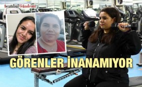 PANDEMİYİ FIRSATA ÇEVİRİP 30 KİLO VERDİ