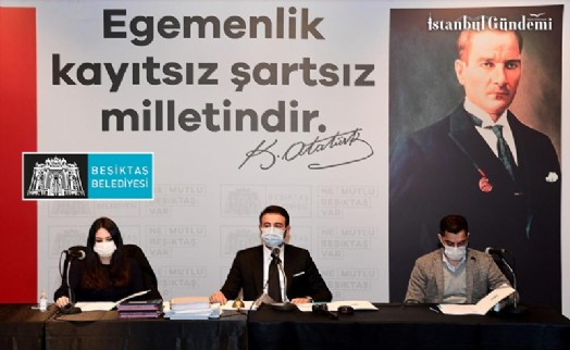 BEŞİKTAŞ’TA İŞGALİYE BEDELİ PANDEMİ SÜRESİNCE ALINMAYACAK