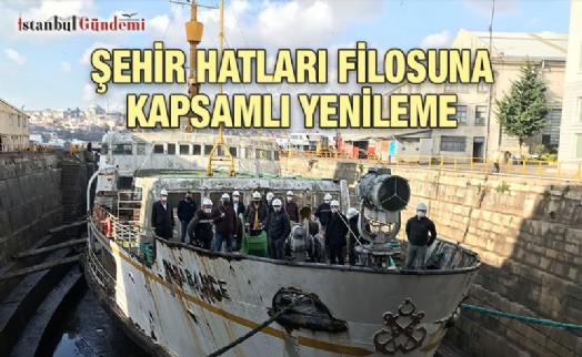 KADERİNE TERK EDİLEN İKİ EMEKTAR VAPUR ŞİMDİ GÜN SAYIYOR