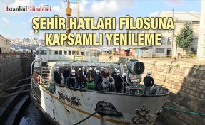 KADERİNE TERK EDİLEN İKİ EMEKTAR VAPUR ŞİMDİ GÜN SAYIYOR
