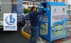 BAĞCILAR’DA 267 TON ATIK GİYSİ TOPLANDI