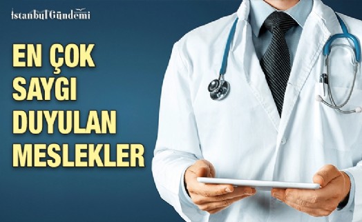 DÜNYA GENELİNDE İNSANLARIN EN SAYGI DUYDUĞU MESLEKLER BELLİ OLDU