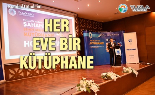 ‘TUZLA E-KÜTÜPHANE’ VATANDAŞLARIN HİZMETİNDE