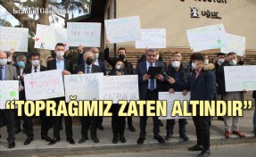 AMASYA DERNEKLERİ, TAŞOVA İÇİN TEK YÜREK