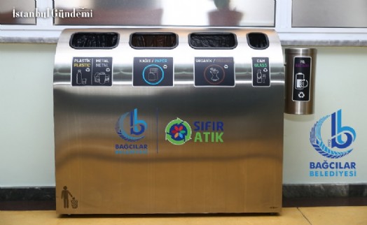 BAĞCILAR BELEDİYESİ “SIFIR ATIK BELGESİ” ALDI
