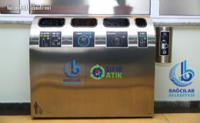 BAĞCILAR BELEDİYESİ “SIFIR ATIK BELGESİ” ALDI