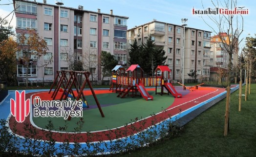 ÜMRANİYE’YE İKİ YENİ PARK