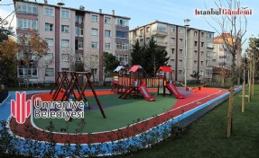ÜMRANİYE’YE İKİ YENİ PARK