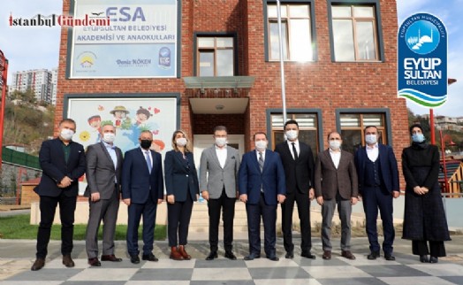 EYÜPSULTAN AKADEMİSİ VE ANAOKULLARI EĞİTİME HAZIR