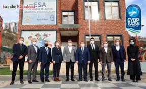 EYÜPSULTAN AKADEMİSİ VE ANAOKULLARI EĞİTİME HAZIR