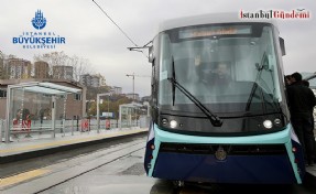 ‘ALİBEYKÖY-CİBALİ TRAMVAY HATTI 1 OCAK’TA HİZMETTE