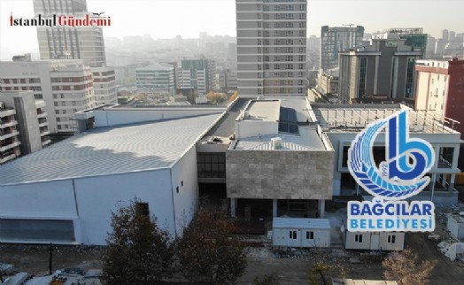 BAĞCILAR’DA ÇOK AMAÇLI SPOR KOMPLEKSİ YENİ YILDA HİZMETE AÇILIYOR