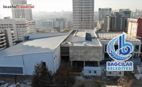 BAĞCILAR’DA ÇOK AMAÇLI SPOR KOMPLEKSİ YENİ YILDA HİZMETE AÇILIYOR