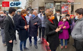 CANAN KAFTANCIOĞLU ÇEKMEKÖY’DE PAZAR GEZDİ, ASGARİ ÜCRET ÖNERİLERİNİ ANLATTI