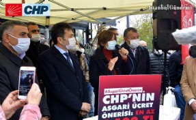 CANAN KAFTANCIOĞLU, CHP SANCAKTEPE’YE SAHADA DESTEK VERDİ
