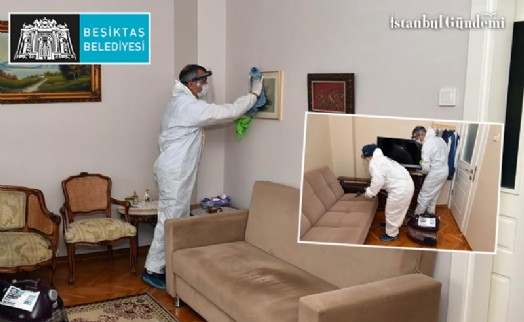 BEŞİKTAŞ BELEDİYESİ İLERİ YAŞTAKİ KOMŞULARINI YALNIZ BIRAKMIYOR