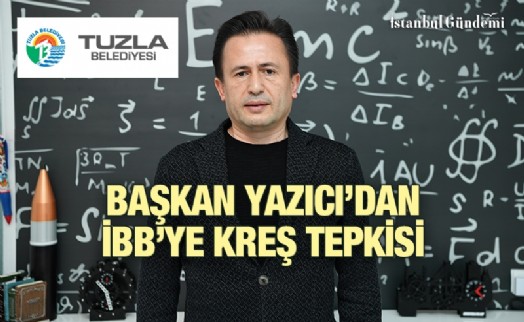 ‘88 PARSELİNİZ VARKEN, TUZLA'DA BİR KREŞ YAPILACAK ALANI BİZE NİYE SORUYORSUNUZ?’