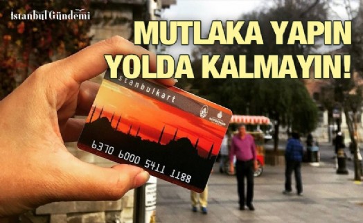 İSTANBUL’DA TOPLU ULAŞIMDA HES KODU DÖNEMİ BAŞLIYOR