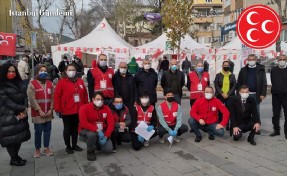 MHP SARIYER, KAN BAĞIŞI KAMPANYASI İLE KIZILAY’A DESTEK VERDİ