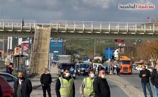 PENDİK BELEDİYESİ, İBB EKİPLERİNİN YOLUNU KESTİ!