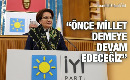 MERAL AKŞENER TBMM GRUP TOPLANTISINDA HÜKÜMETİ ELEŞTİRDİ