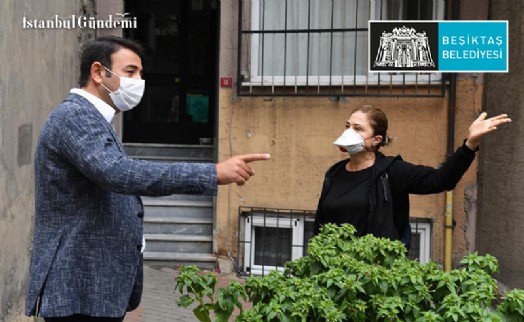 BEŞİKTAŞ’TA SAHA ÇÖZÜM EKİBİ 2 AYDA 51 BİN 576 HANE VE 530 İŞ YERİNİ ZİYARET ETTİ