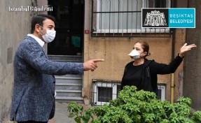 BEŞİKTAŞ’TA SAHA ÇÖZÜM EKİBİ 2 AYDA 51 BİN 576 HANE VE 530 İŞ YERİNİ ZİYARET ETTİ