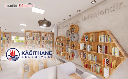 KAĞITHANE'YE BİR MİLLET KIRAATHANESİ DAHA