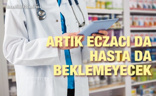 ECZACILAR YAPAY ZEKA İLE TANIŞIYOR