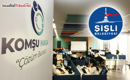 ŞİŞLİ ‘KOMŞU MASA’DA BULUŞTU