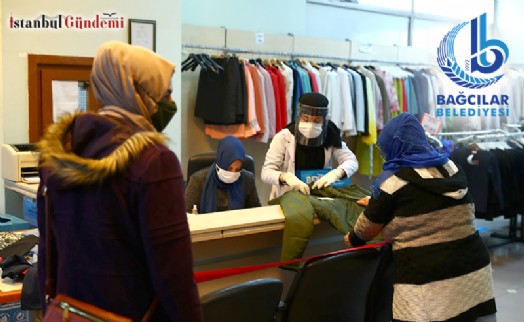 BAĞCILAR BELEDİYESİ’NDEN BİN 500 AİLEYE KIŞLIK GİYİM DESTEĞİ