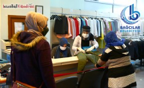 BAĞCILAR BELEDİYESİ’NDEN BİN 500 AİLEYE KIŞLIK GİYİM DESTEĞİ