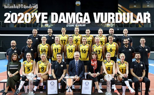 VAKIFBANK'TAN 2020'DE 47 MAÇTA 45 GALİBİYET