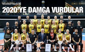 VAKIFBANK'TAN 2020'DE 47 MAÇTA 45 GALİBİYET