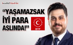 BTP, AÇIKLANAN ASGARİ ÜCRETE TEPKİ GÖSTERDİ