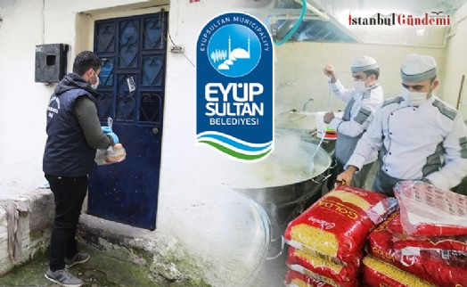 EYÜPSULTAN BELEDİYESİ’NDEN GÖNÜLLERİ ISITAN İKRAM