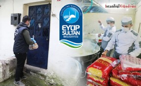 EYÜPSULTAN BELEDİYESİ’NDEN GÖNÜLLERİ ISITAN İKRAM