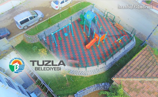 TUZLA, 2020’DE 7 YENİ PARKA KAVUŞTU