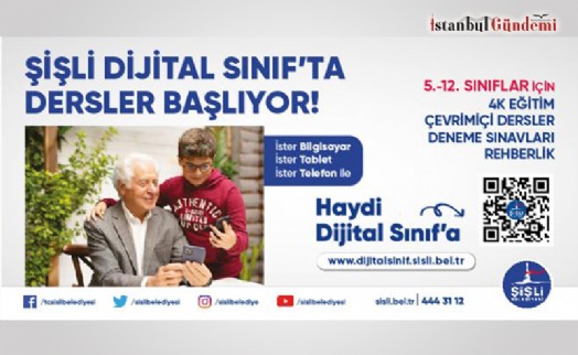 HAYDİ ÇOCUKLAR ‘DİJİTAL’ SINIFA!