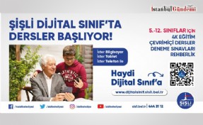 HAYDİ ÇOCUKLAR ‘DİJİTAL’ SINIFA!