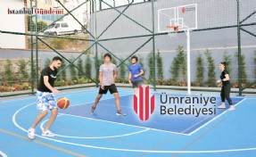 ÜMRANİYE BELEDİYESİ SPOR YATIRIMINDA SINIF ATLADI