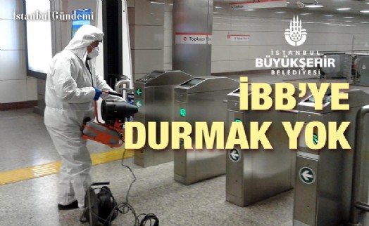 İSTANBUL BÜYÜKŞEHİR BELEDİYESİ, 3 GÜN BOYUNCA HİZMETLERİNE KESİNTİSİZ DEVAM EDECEK