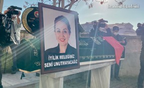 AYLİN SÖZER SON YOLCULUĞUNA UĞURLANDI